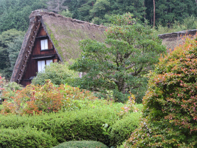 下呂溫泉合掌村．舊岩崎家住宅主屋(民俗資料館)