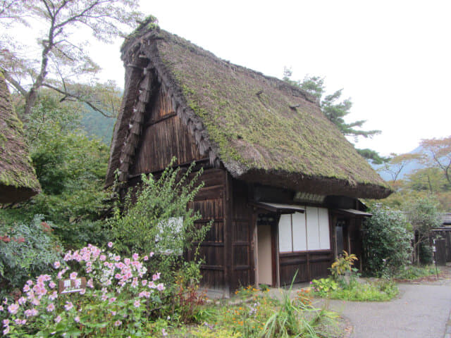 下呂溫泉合掌村．竹原文樂紀念館