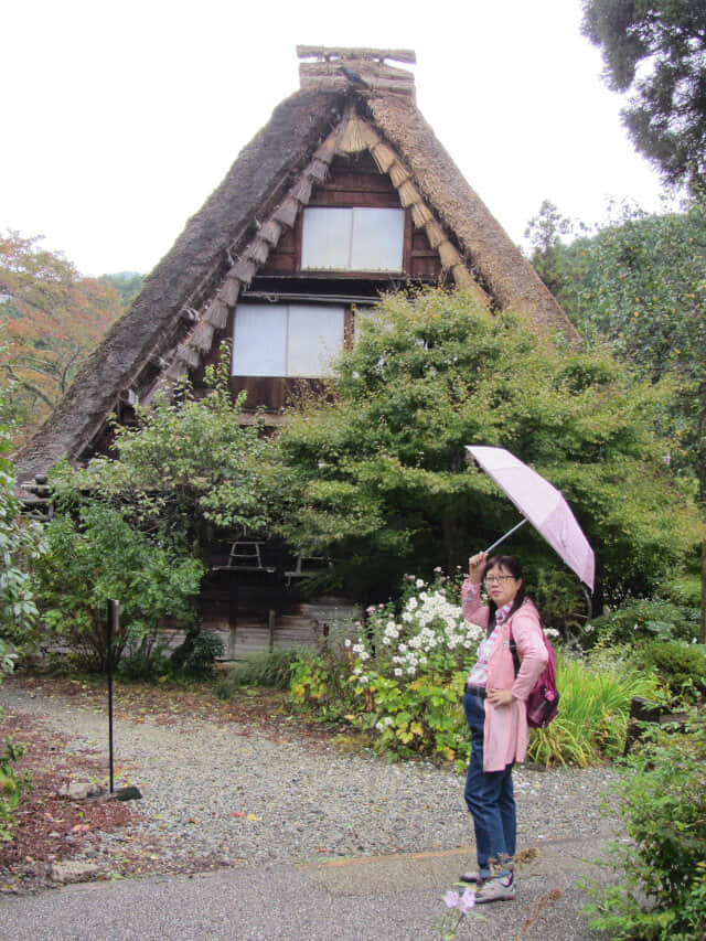 下呂溫泉合掌村．舊岩崎家住宅主屋(民俗資料館)