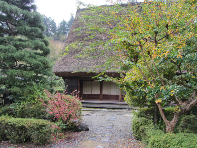 下呂溫泉合掌村．舊大戸家住宅