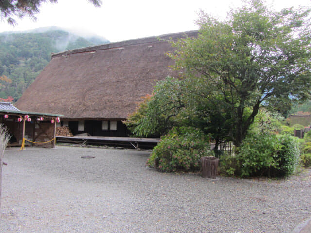 下呂溫泉合掌村．舊大戸家住宅