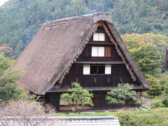 下呂溫泉合掌村．舊大戸家住宅