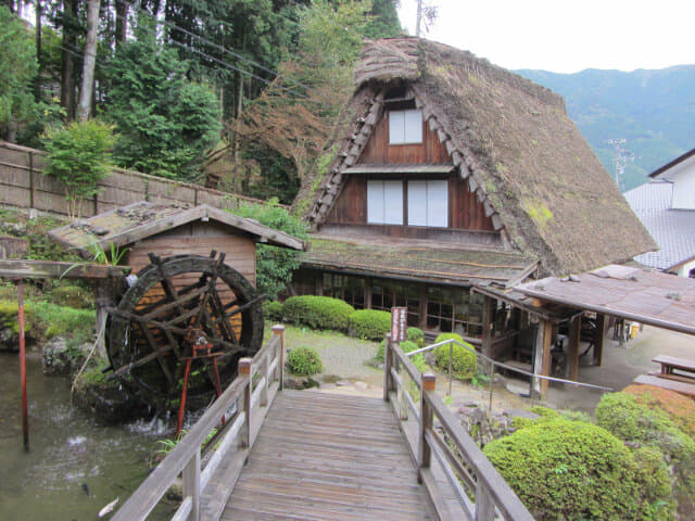 下呂溫泉合掌村．市倉餐廳