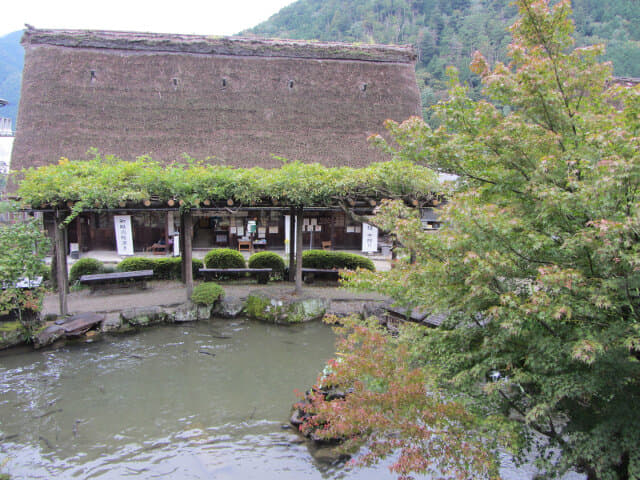 下呂溫泉合掌村．飛驒工房