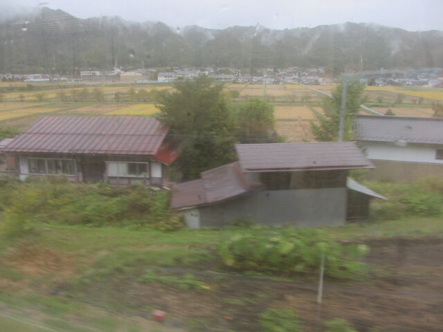 下呂乘普通火車往高山