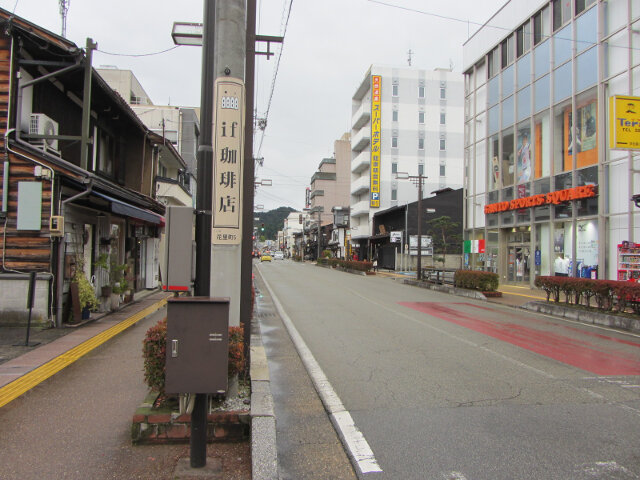 岐阜縣．高山市 廣小路街道