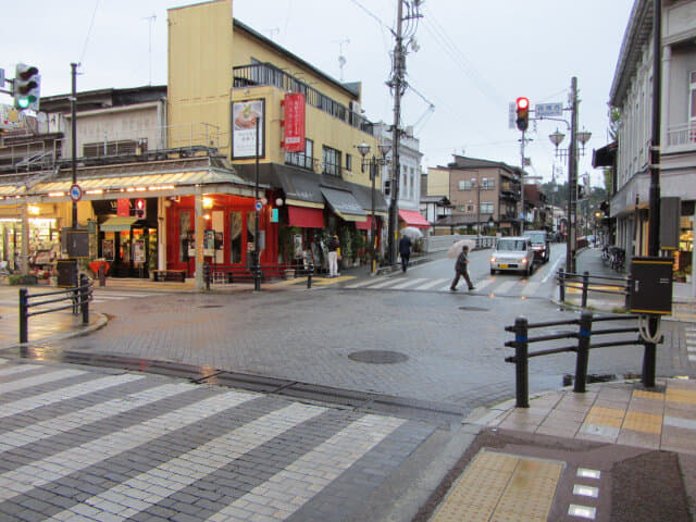 岐阜縣．高山市街道