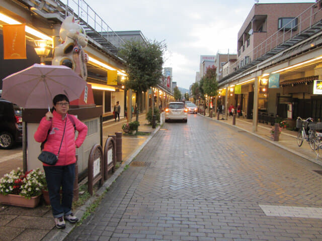 岐阜縣．高山市商店街