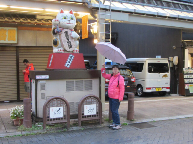 岐阜縣．高山市商店街