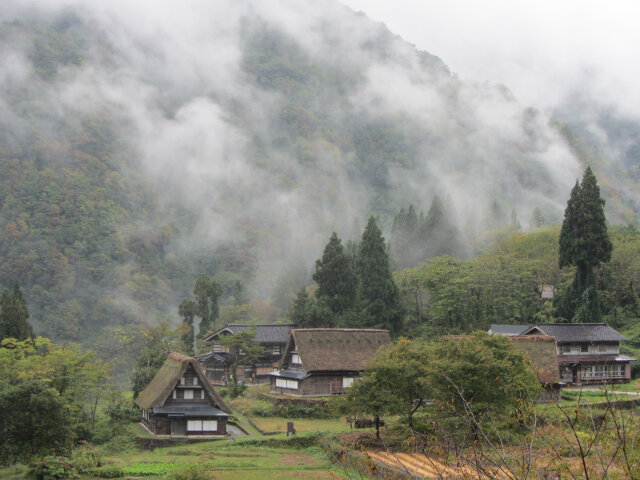 五箇山．相倉合掌村集落