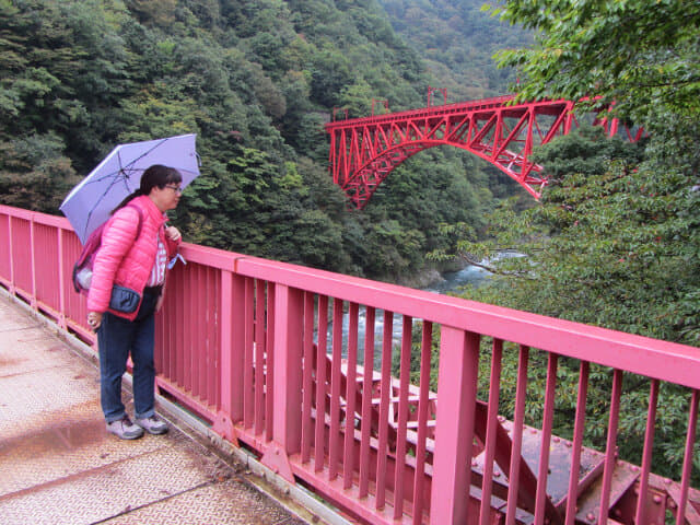 富山縣．黑部峽谷