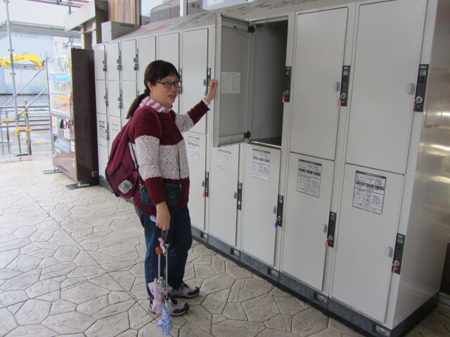 高山濃飛巴士中心置物櫃 Lockers