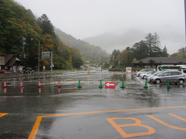 平湯温泉巴士站