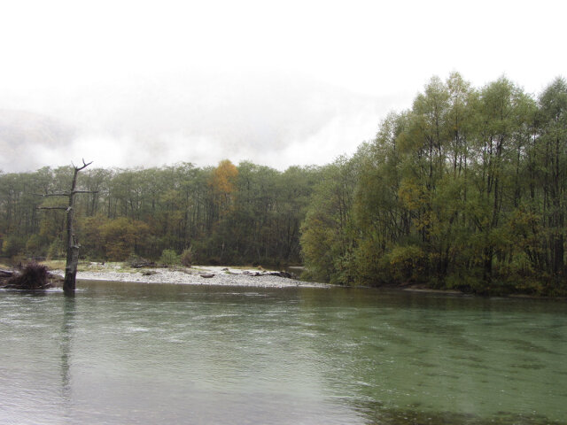 上高地．大正池 至 田代池景色