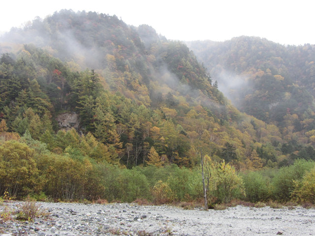 上高地．大正池 至 田代池景色