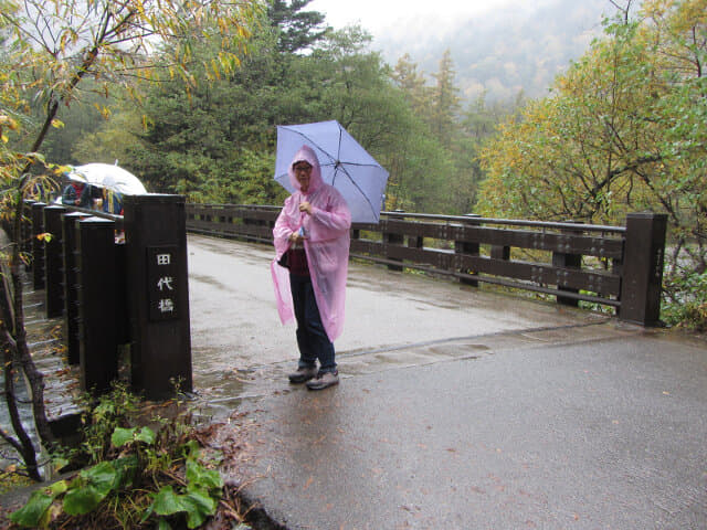 上高地．田代橋