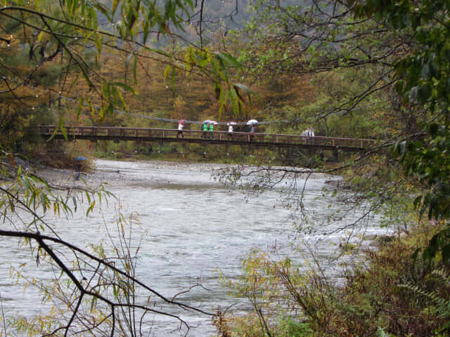 上高地．河童橋