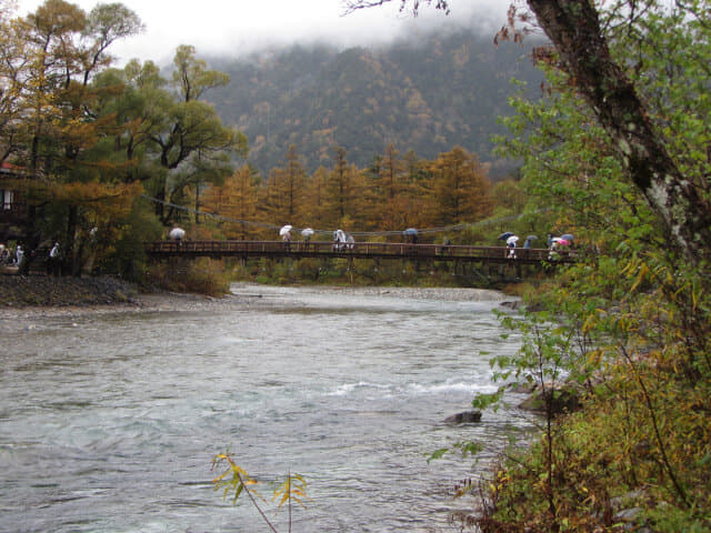 上高地．河童橋