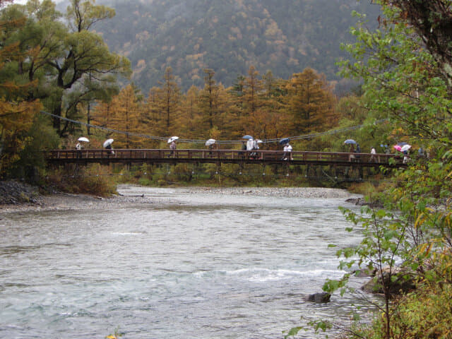 上高地．河童橋