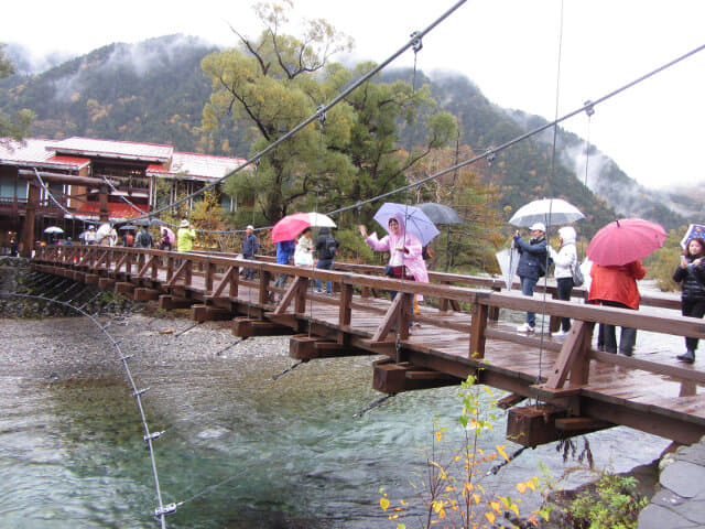 上高地．河童橋