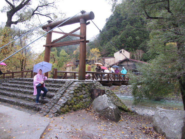 上高地．河童橋