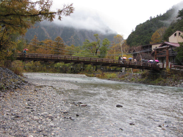 上高地．河童橋