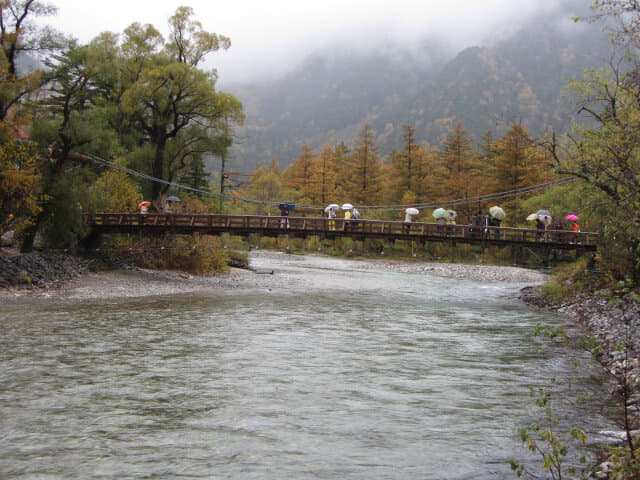 上高地．河童橋