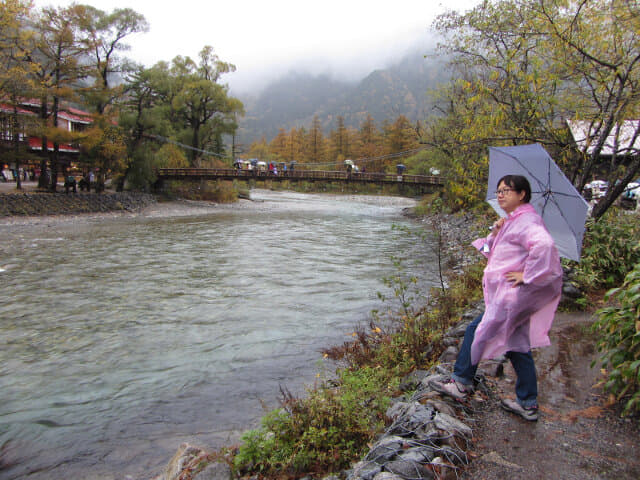 上高地．河童橋