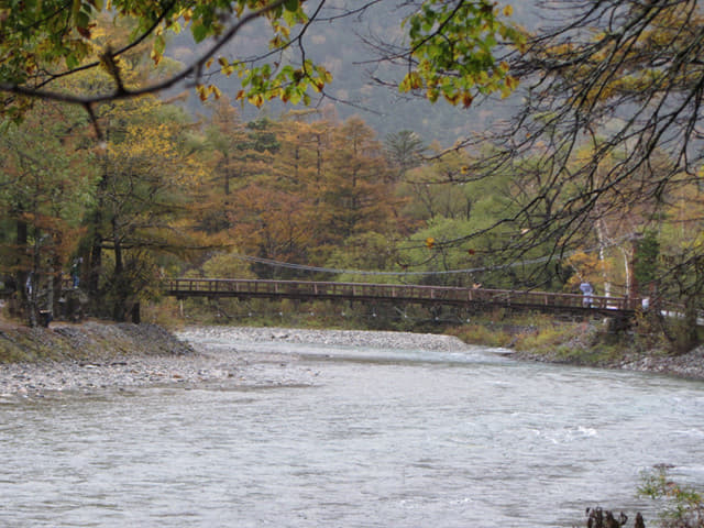 上高地．河童橋