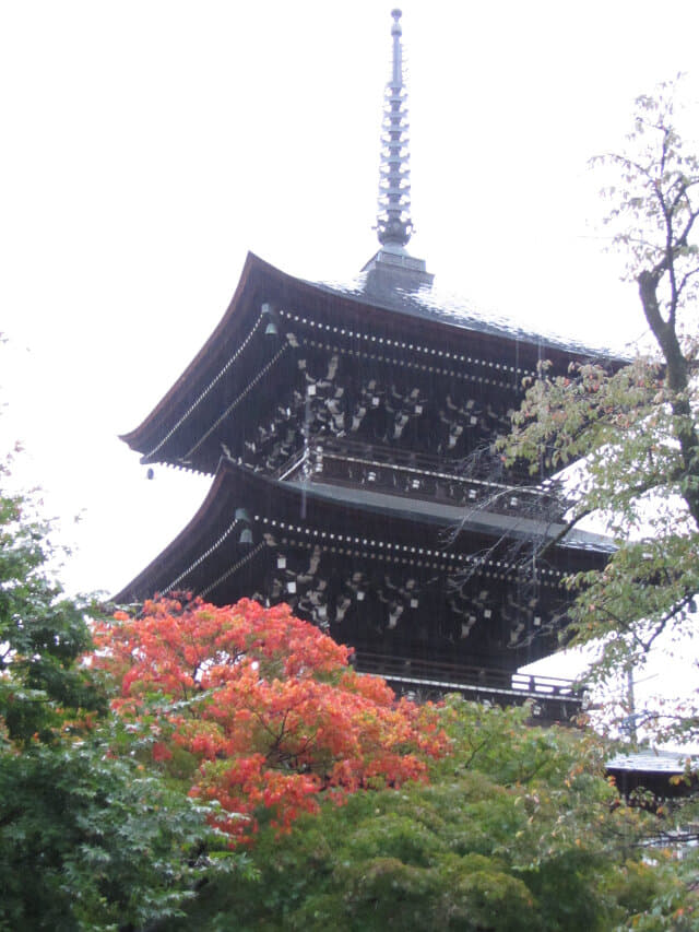 高山市．飛驒國分寺三重塔