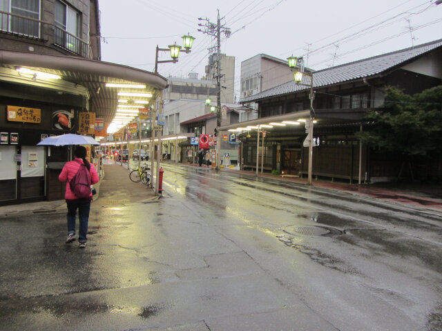 高山市．朝日町 國分寺街道商店街