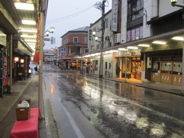 高山市．國分寺街道商店街