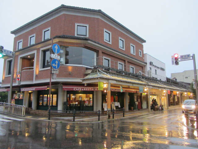 高山市．國分寺街道商店街