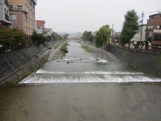 高山市．官川