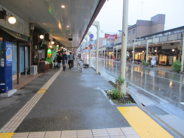 高山市 安川街道商店街