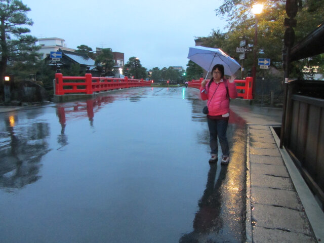 高山市三之町中橋