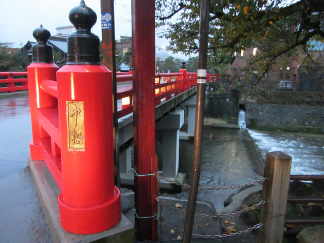 高山市三之町 中橋