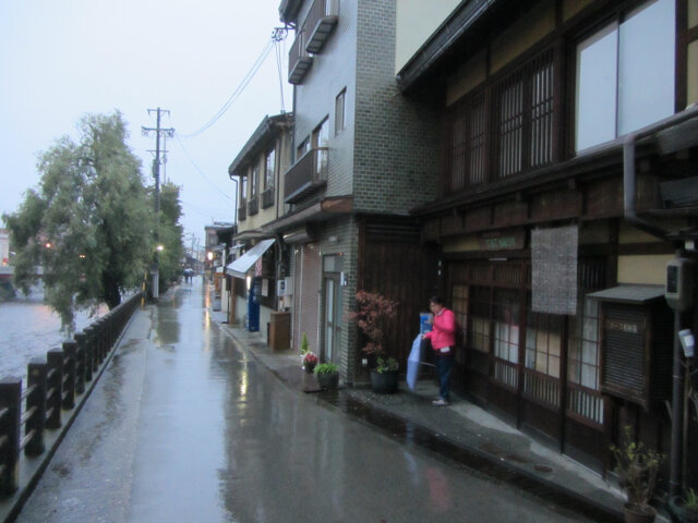 高山市三町、片原町古街