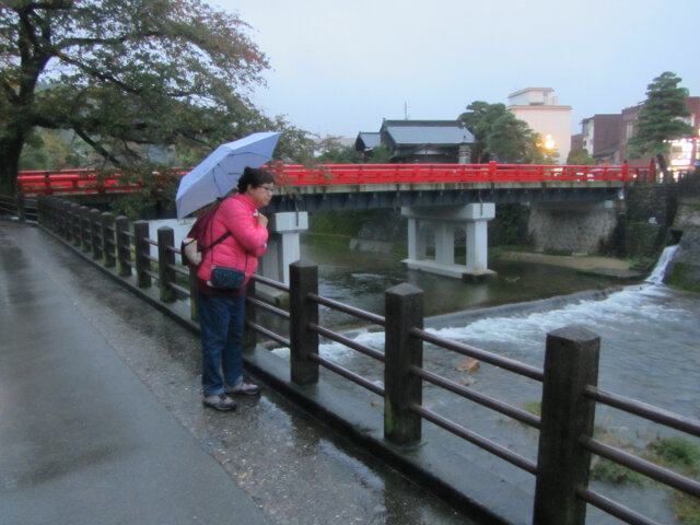 高山市三町、片原町古街