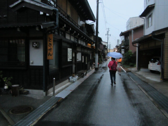 高山市三町、片原町古街