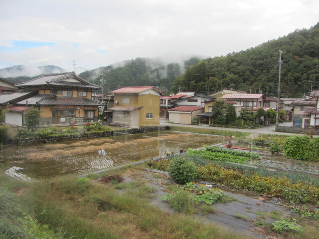 日本岐阜縣飛驒市風景