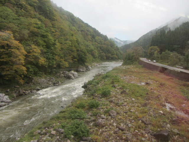 日本岐阜縣飛驒市 宮川