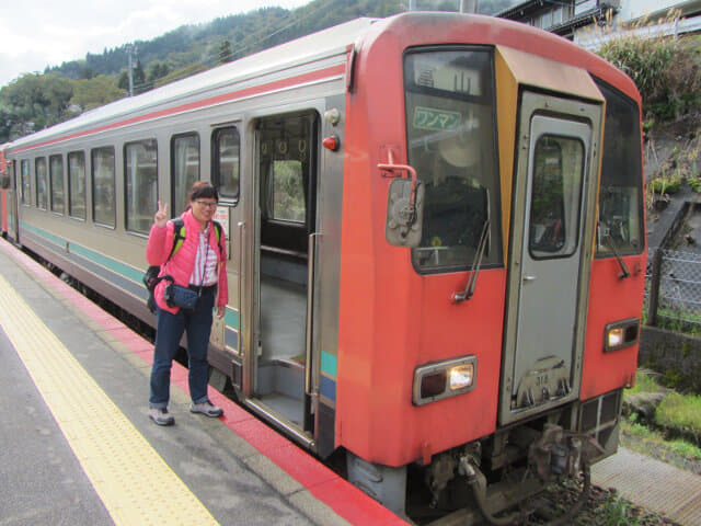 富山縣 猪谷駅