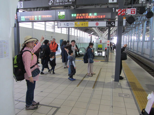 富山縣．富山駅