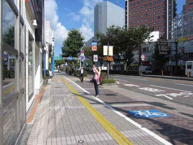 富山縣．富山市 城址大通り