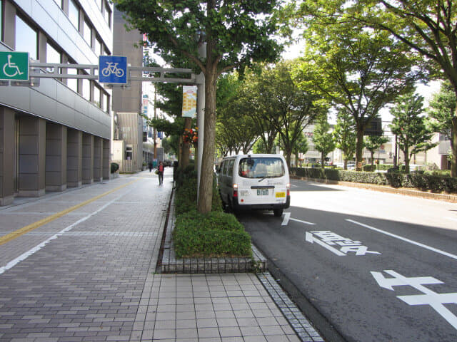 富山縣．富山市 城址大通り