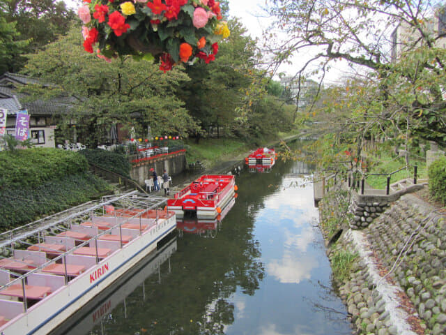 富山市 松川