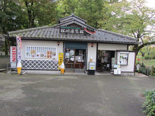 富山市 松川遊覽船