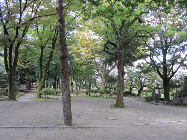 富山市．富山城址公園