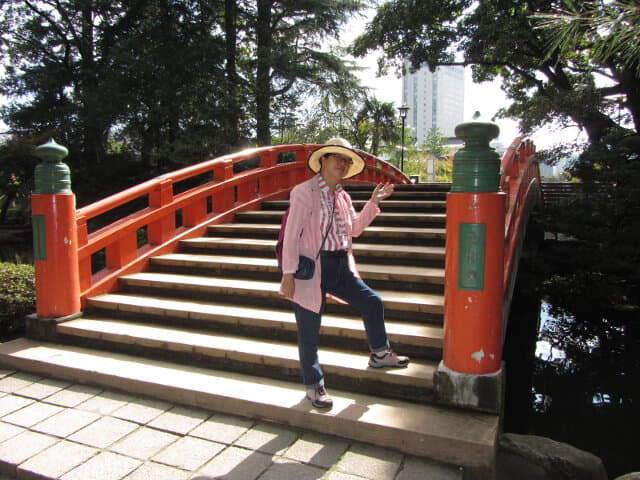 富山市．富山城址公園 景雲橋